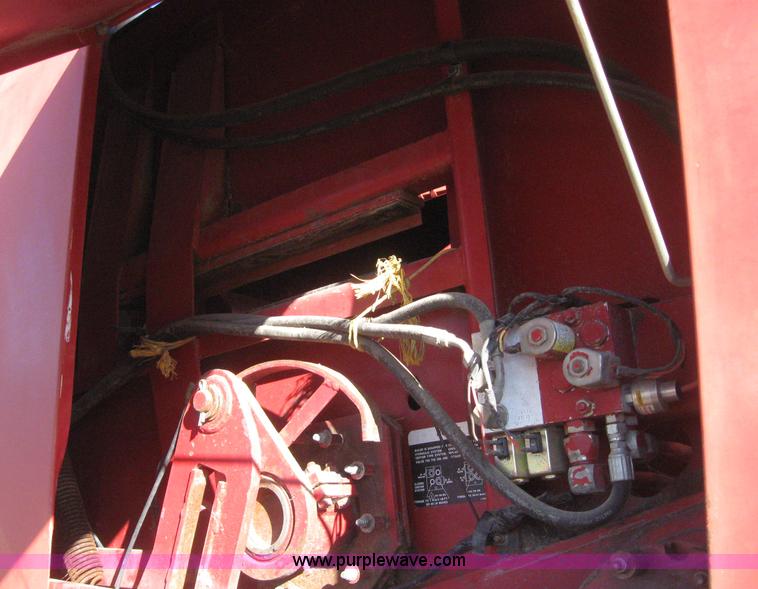 image for item 9001 1998 Case IH 8590 large square 4x4 baler