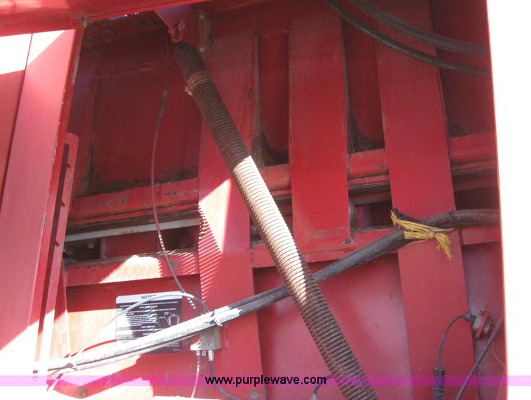 image for item 9001 1998 Case IH 8590 large square 4x4 baler