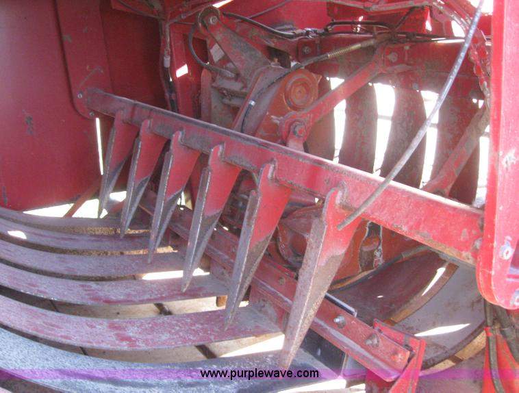 image for item 9001 1998 Case IH 8590 large square 4x4 baler