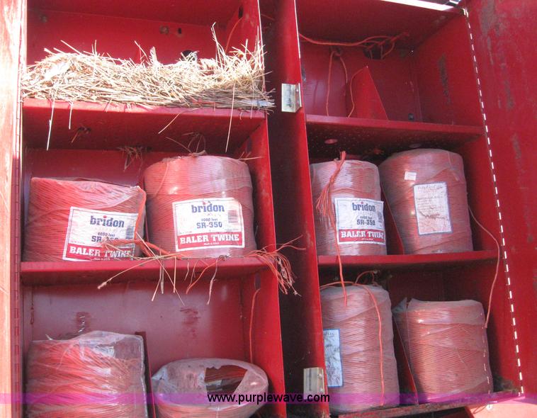 image for item 9001 1998 Case IH 8590 large square 4x4 baler