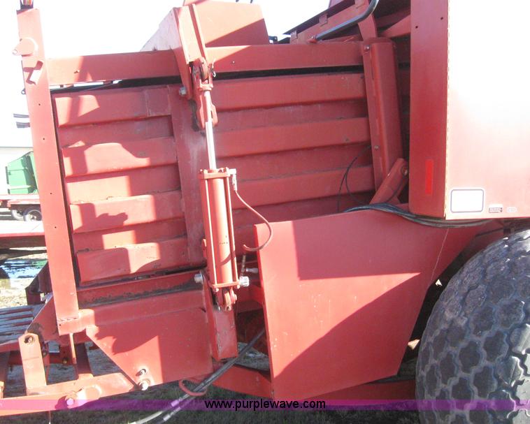 image for item 9001 1998 Case IH 8590 large square 4x4 baler