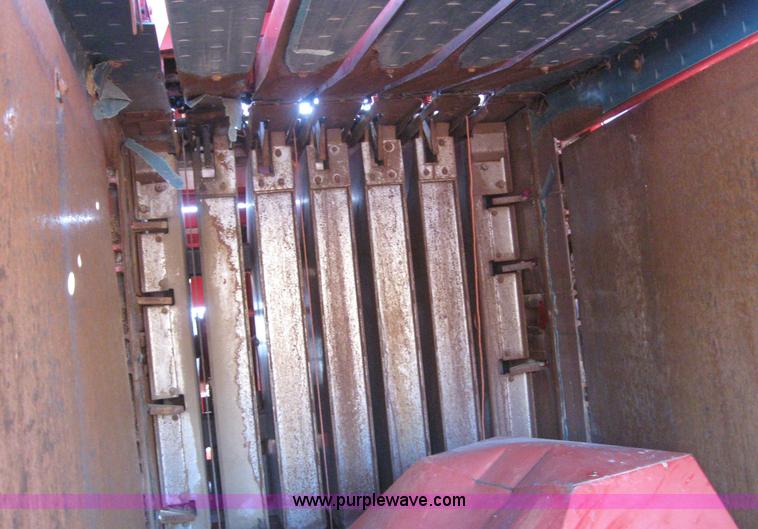 image for item 9001 1998 Case IH 8590 large square 4x4 baler