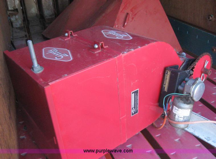 image for item 9001 1998 Case IH 8590 large square 4x4 baler