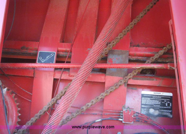 image for item 9001 1998 Case IH 8590 large square 4x4 baler