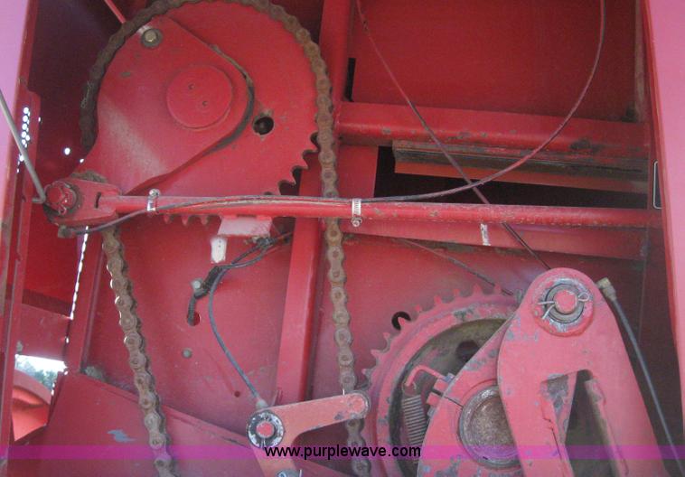 image for item 9001 1998 Case IH 8590 large square 4x4 baler