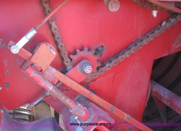 image for item 9001 1998 Case IH 8590 large square 4x4 baler