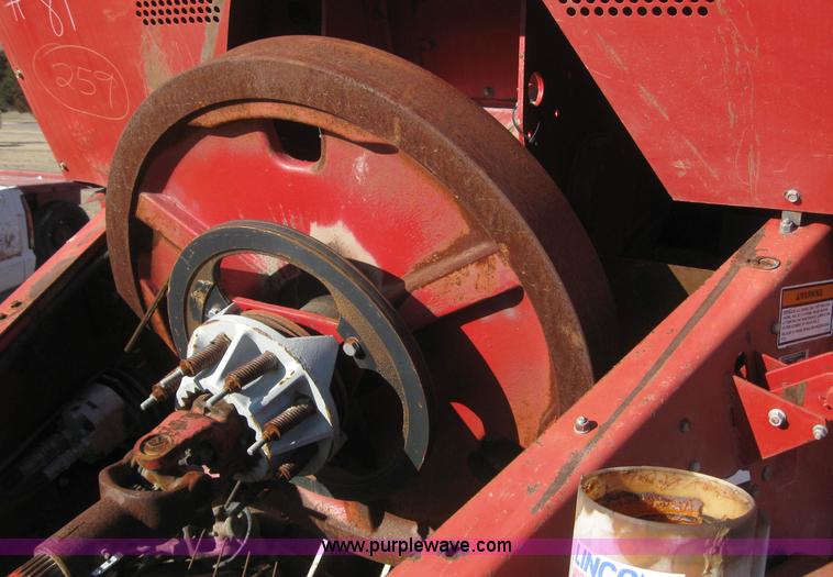 image for item 9001 1998 Case IH 8590 large square 4x4 baler