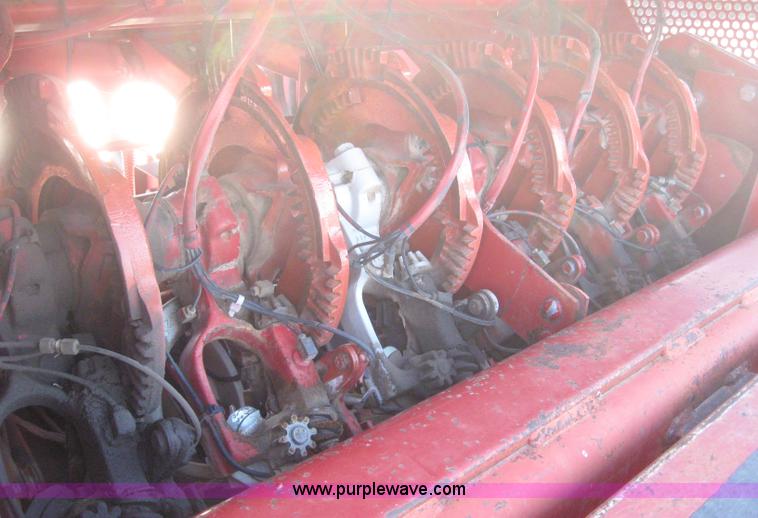 image for item 9001 1998 Case IH 8590 large square 4x4 baler