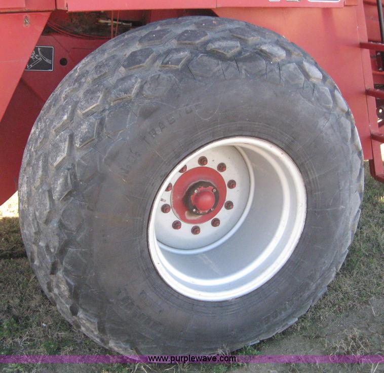 image for item 9001 1998 Case IH 8590 large square 4x4 baler