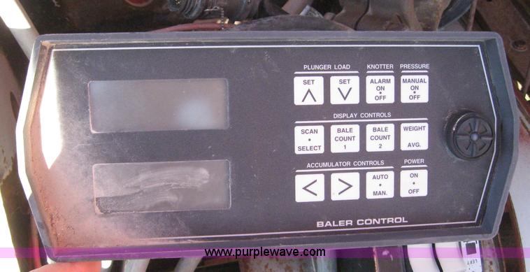 image for item 9001 1998 Case IH 8590 large square 4x4 baler