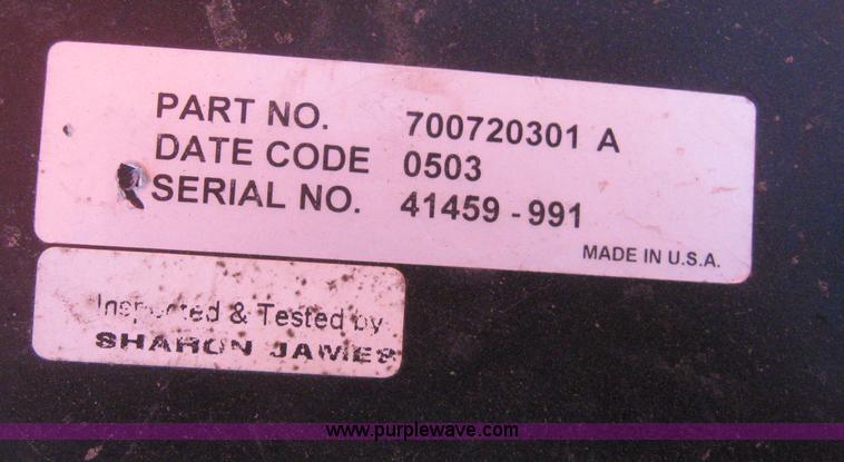 image for item 9001 1998 Case IH 8590 large square 4x4 baler