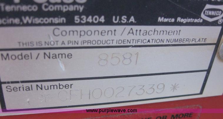 image for item 9001 1998 Case IH 8590 large square 4x4 baler