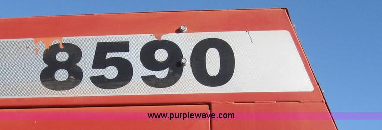 image for item 9001 1998 Case IH 8590 large square 4x4 baler