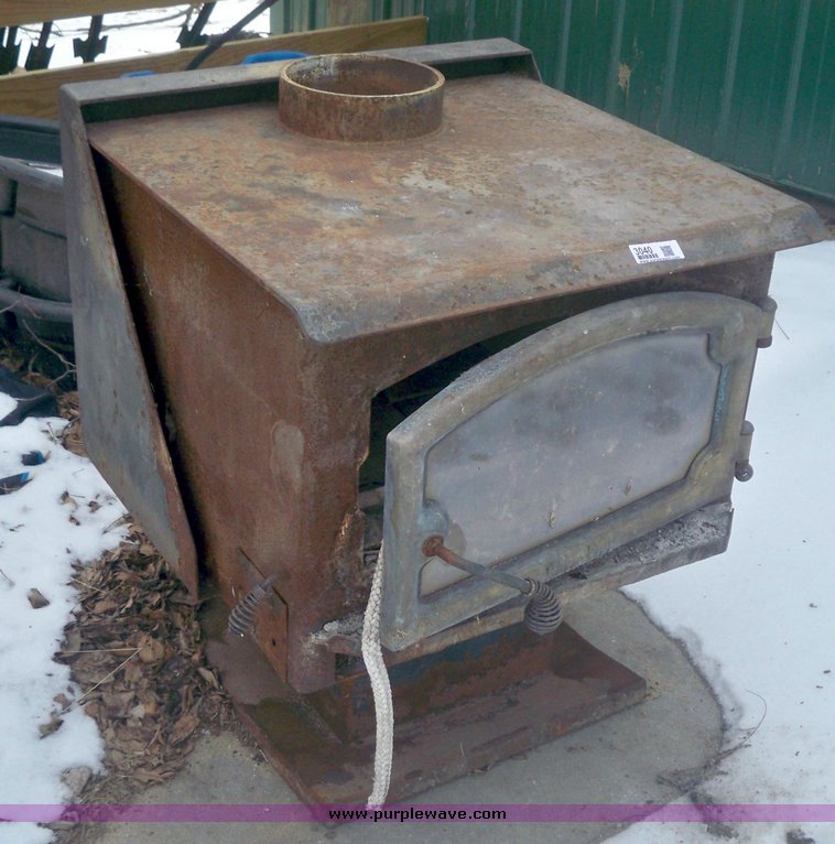 image for item 3040 Wood stove