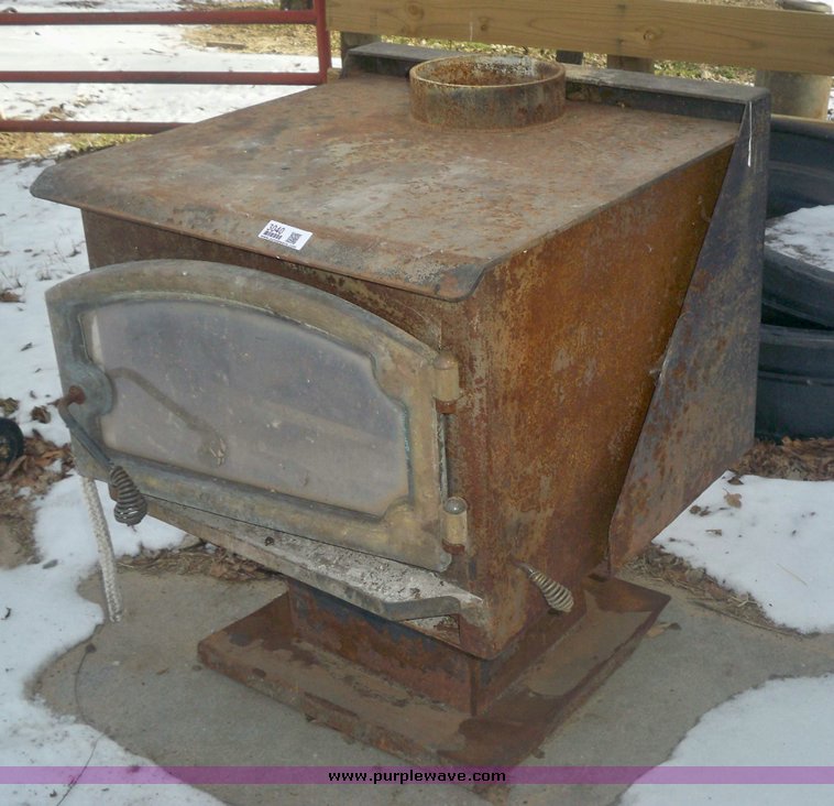 image for item 3040 Wood stove