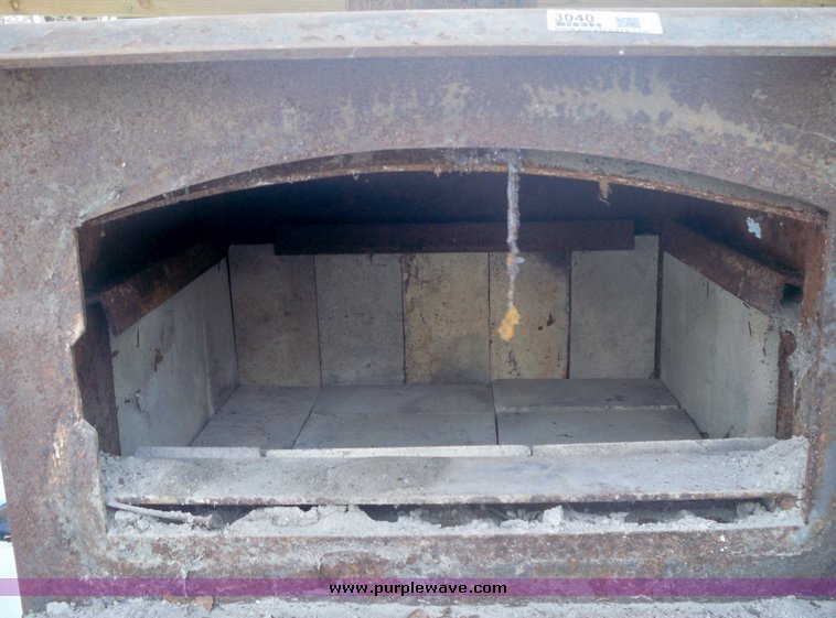 image for item 3040 Wood stove