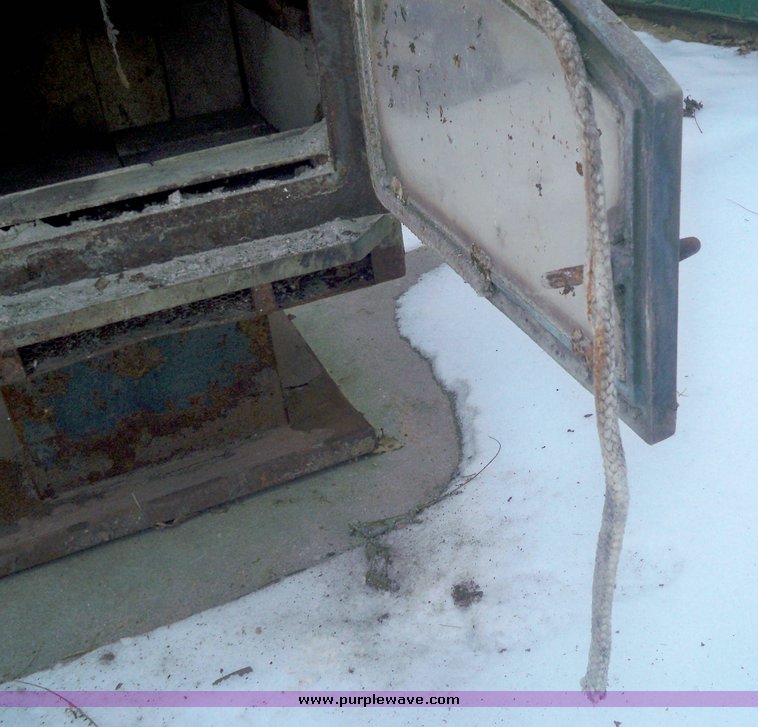 image for item 3040 Wood stove