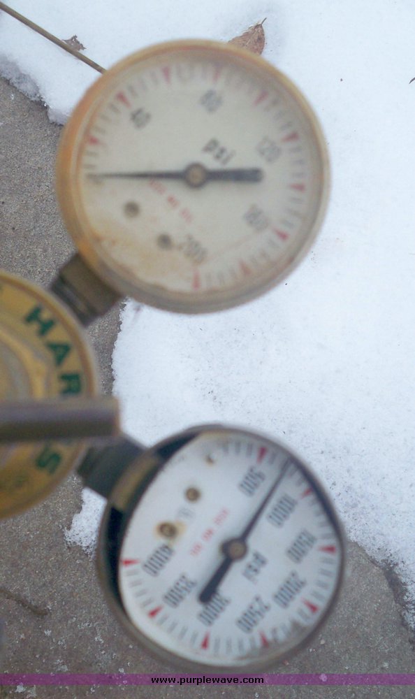 image for item 3041 Victor cutting torch set