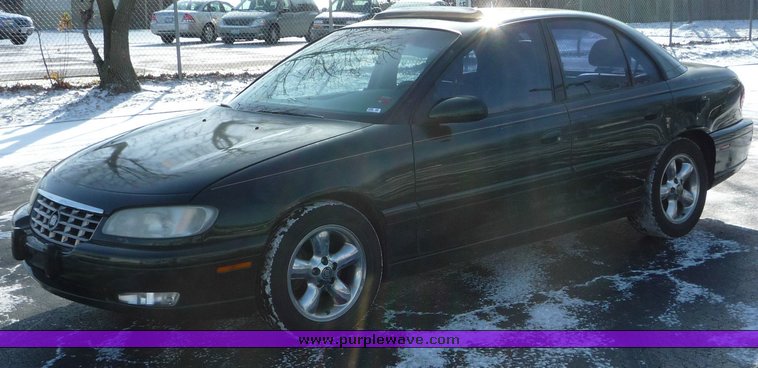 image for item 5096 1998 Cadillac Catera