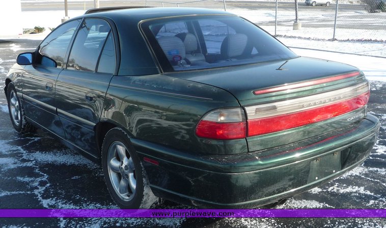 image for item 5096 1998 Cadillac Catera