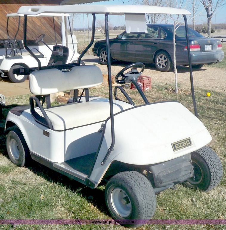 image for item 5259 EZ GO electric golf cart