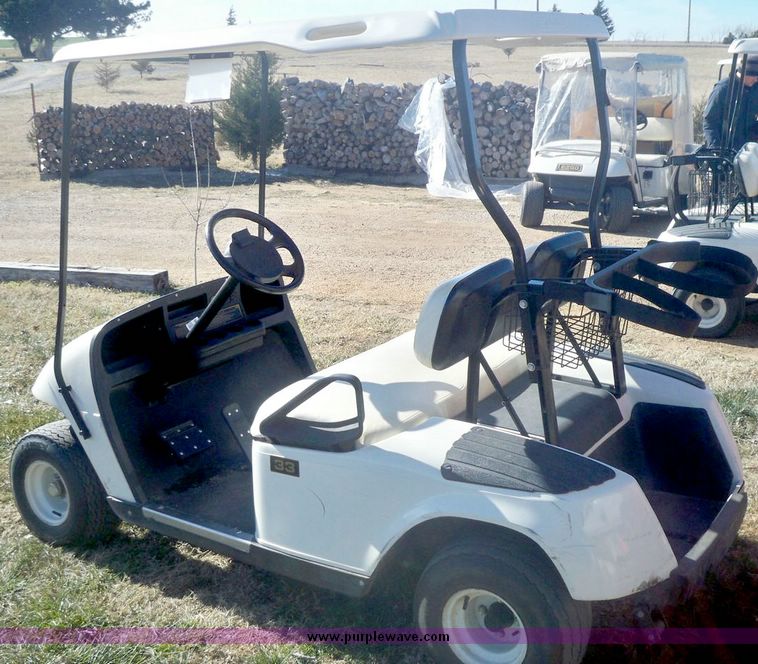 image for item 5259 EZ GO electric golf cart