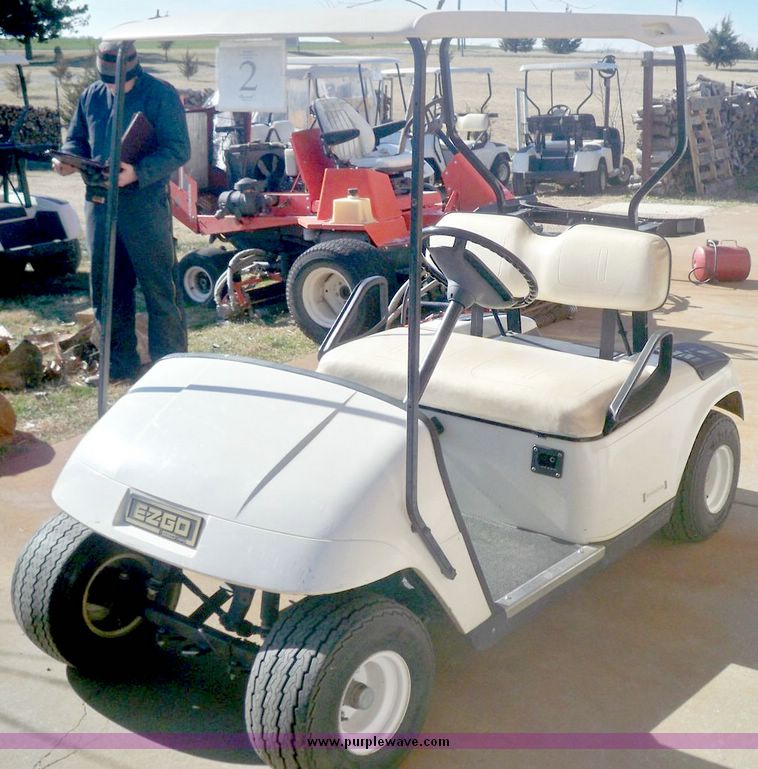 image for item 5260 EZ GO electric golf cart