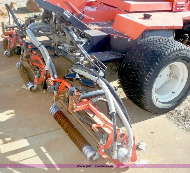 image for item 5261 Jacobsen LF 128 reel mower