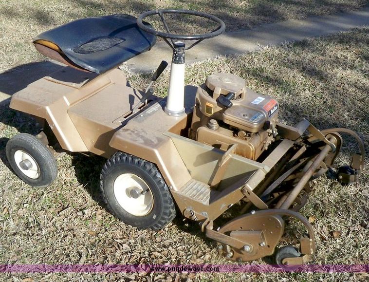 image for item 5263 Wards Garden Mark riding lawn mower