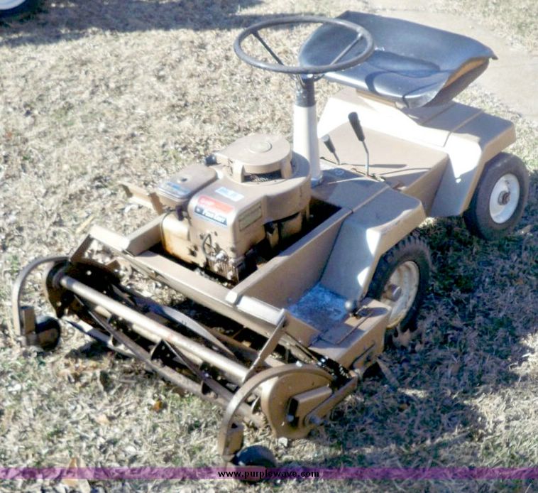 image for item 5263 Wards Garden Mark riding lawn mower