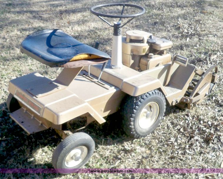 image for item 5263 Wards Garden Mark riding lawn mower