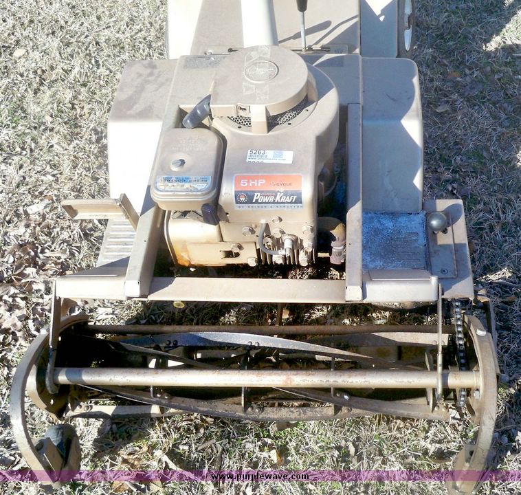 image for item 5263 Wards Garden Mark riding lawn mower