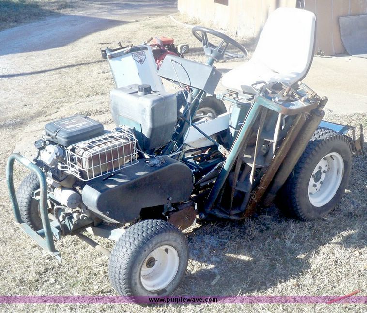 image for item 5264 National 84 riding lawn mower