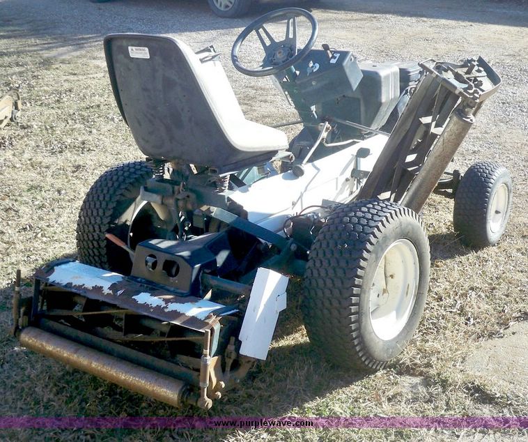 image for item 5264 National 84 riding lawn mower