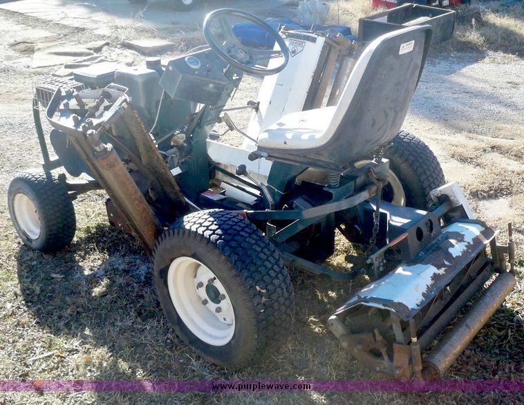 image for item 5264 National 84 riding lawn mower