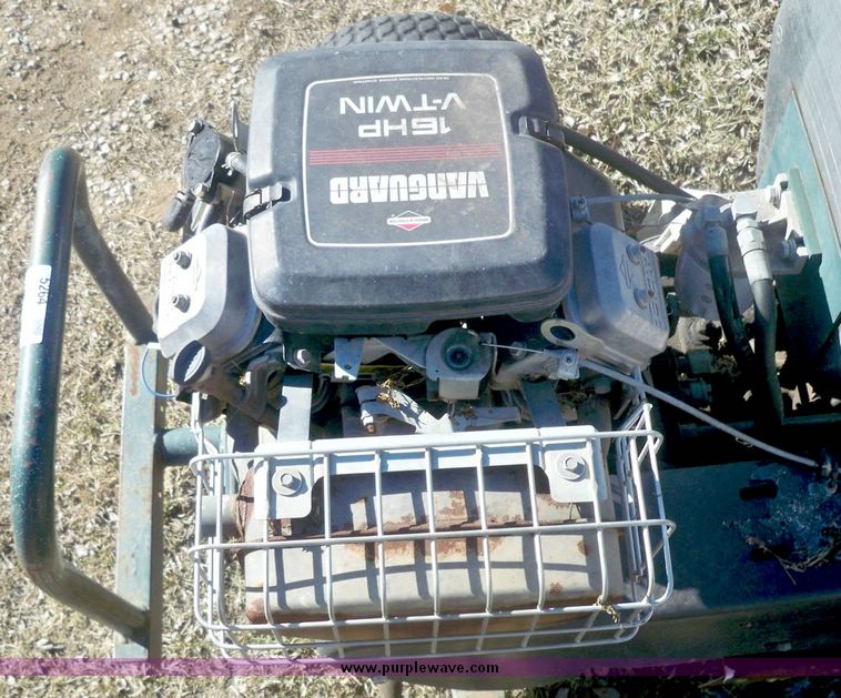 image for item 5264 National 84 riding lawn mower