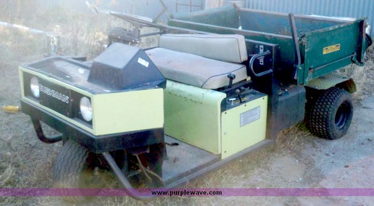 image for item 5265 Cushman Jr Truck Star