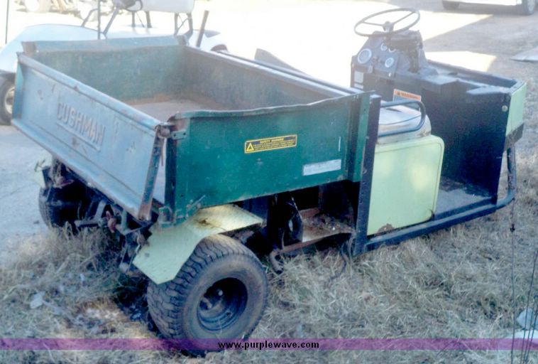 image for item 5265 Cushman Jr Truck Star