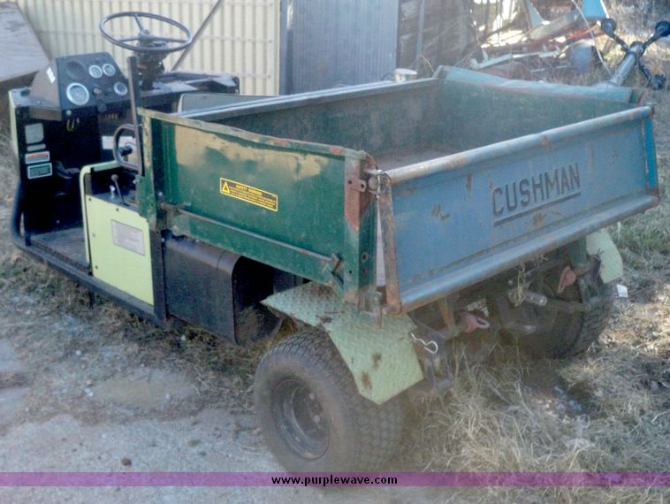 image for item 5265 Cushman Jr Truck Star