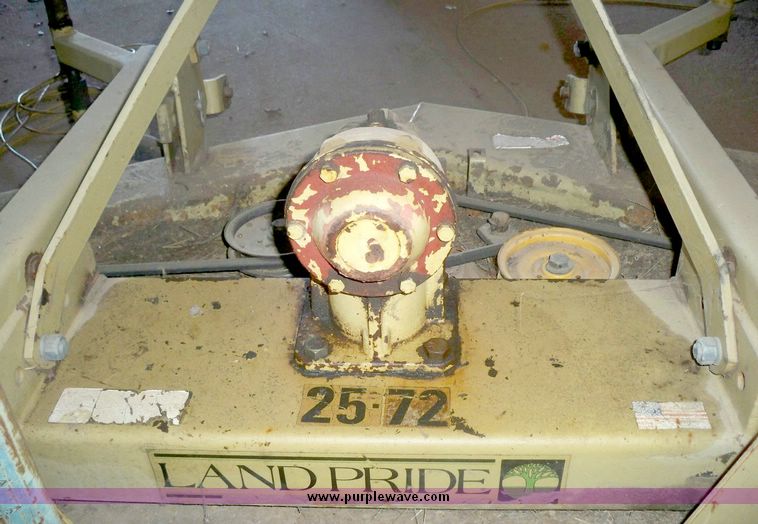 image for item 5266 Land Pride AT2572 finishing mower