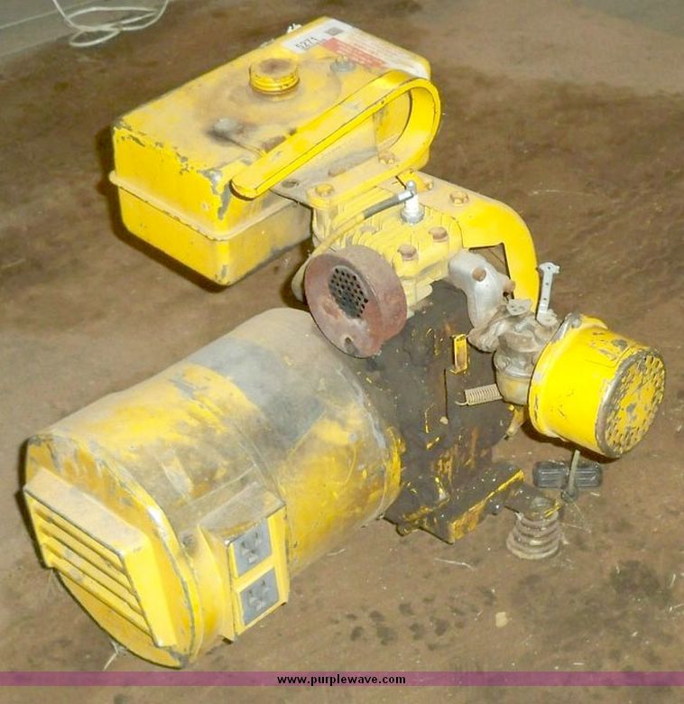 image for item 5271 Craftsman Generator