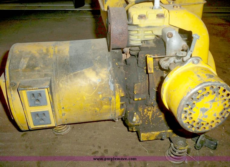 image for item 5271 Craftsman Generator