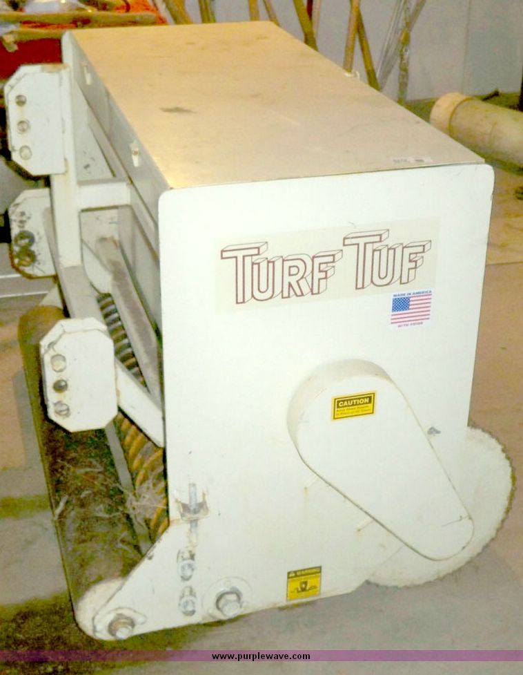 image for item 5272 Turf Tuf 5' wedge seeder