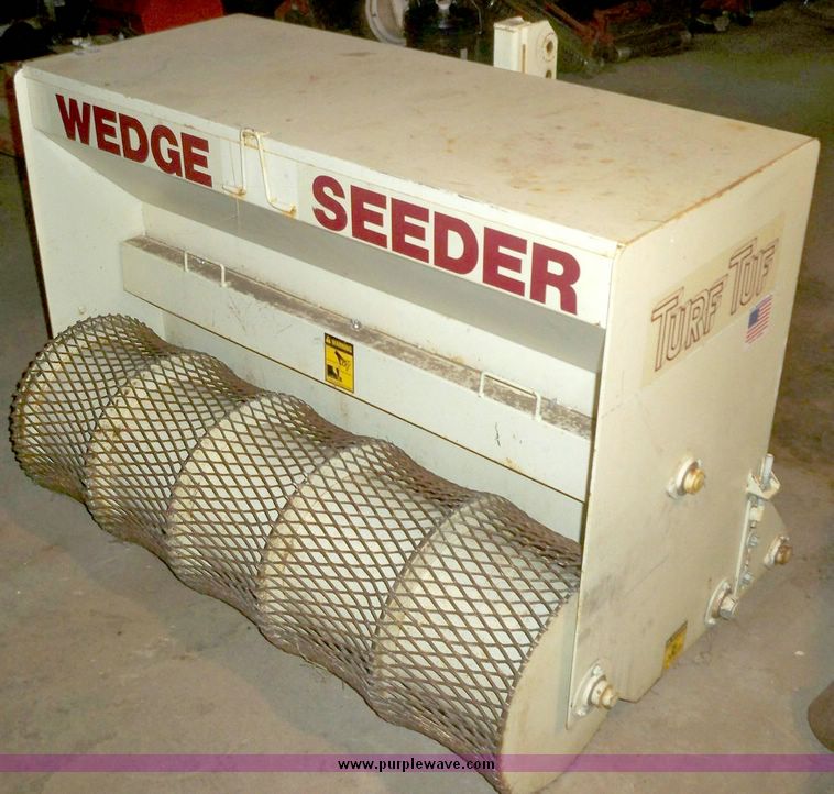 image for item 5272 Turf Tuf 5' wedge seeder