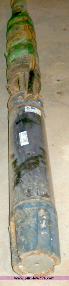 image for item 5273 Franklin electric submersible well pump