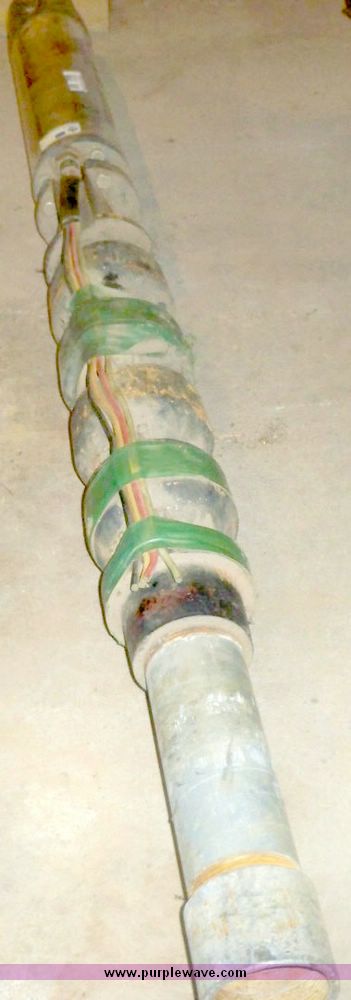 image for item 5273 Franklin electric submersible well pump