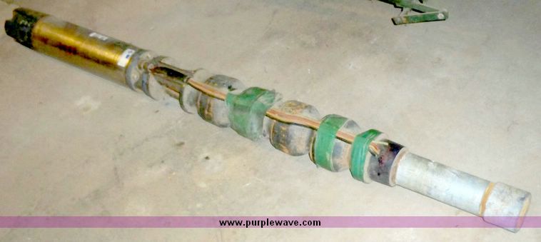 image for item 5273 Franklin electric submersible well pump