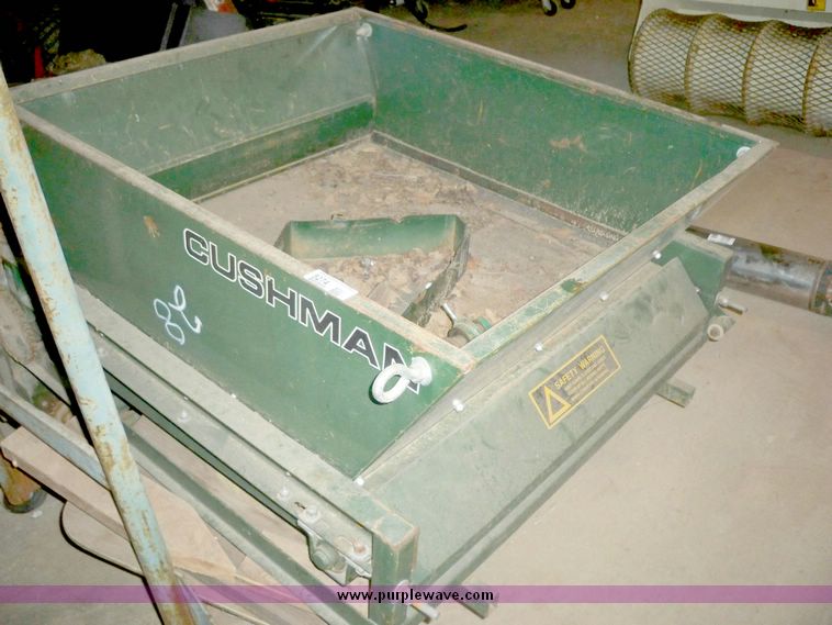 image for item 5274 Cushman top dresser