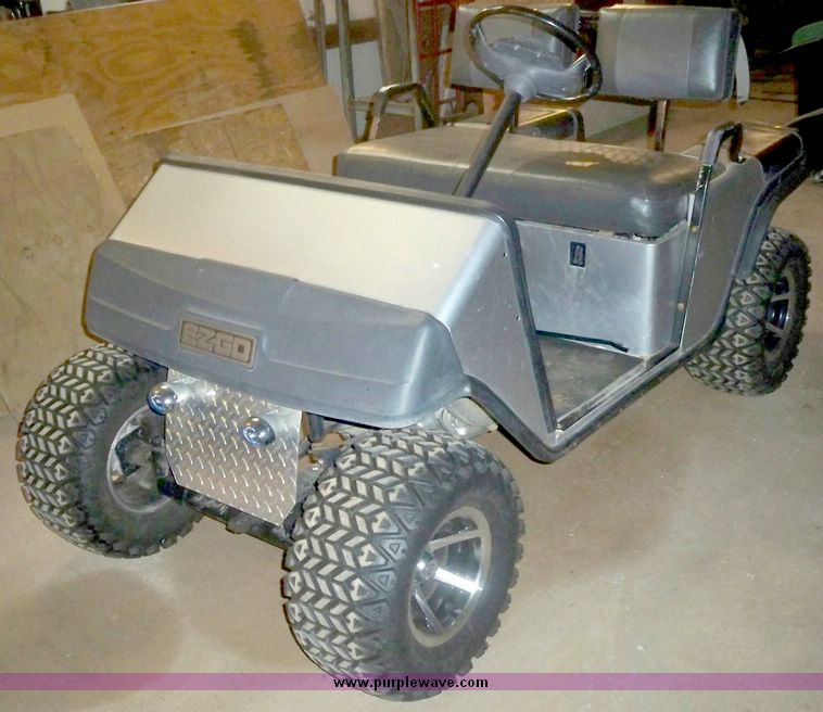 image for item 5275 EZ GO electric golf cart