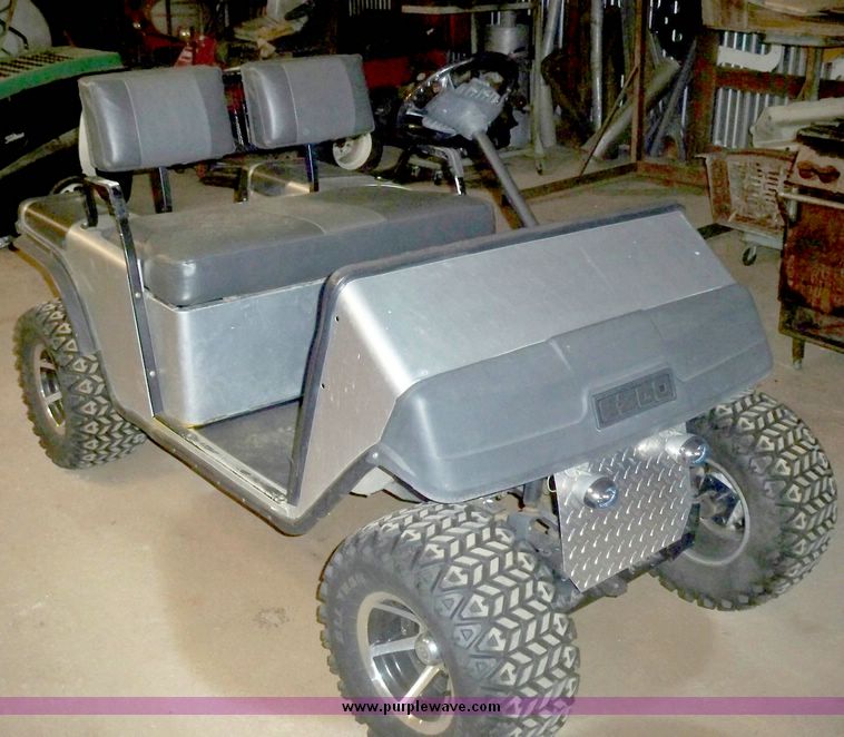 image for item 5275 EZ GO electric golf cart